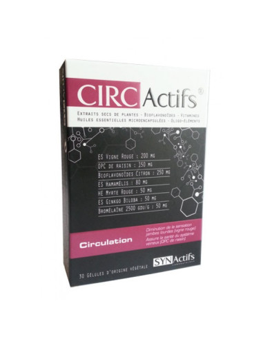 CIRCACTIFS GELULES BTE 30