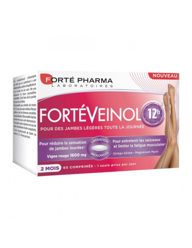 Forte Pharma Forté Veinol 12H 60...
