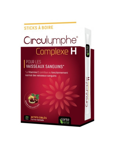 Santé verte circulymphe complexe h 20...