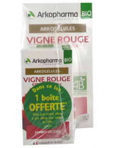 Arkogélules Vigne Rouge Bio...