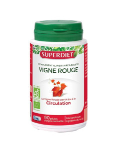 Superdiet Vigne Rouge Bio...