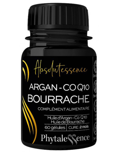 Phytalessence Argan Bourrache CO Q10...