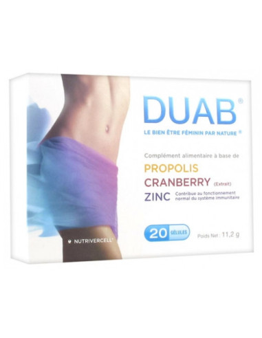 Duab 20 Gélules