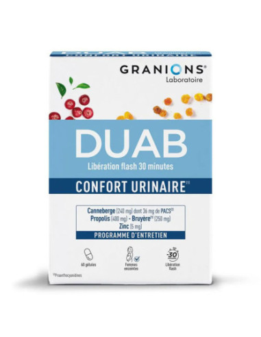 Duab 60 Gélules