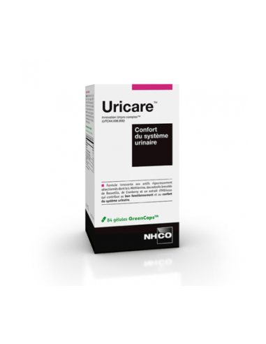 NHCO Uricare 84 Gélules