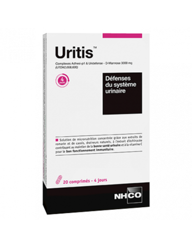 NHCO - Uritis, 20 comprimés