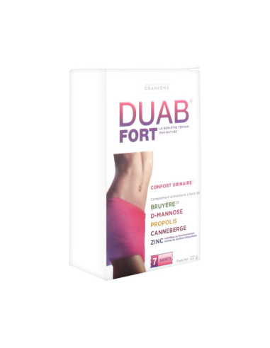 Granions Duab Fort 7 Sachets