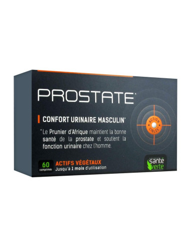 Santé Verte Prostate 60 Comprimés