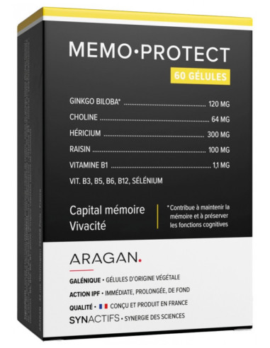 Aragan Synactifs MemoProtect - 60...