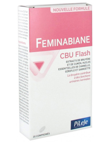 PILEJE FEMINABIANE CBU FLASH 20...