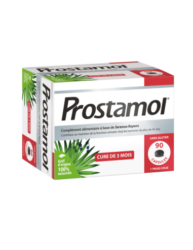 Prostamol Cure de 3 Mois 90 Capsules