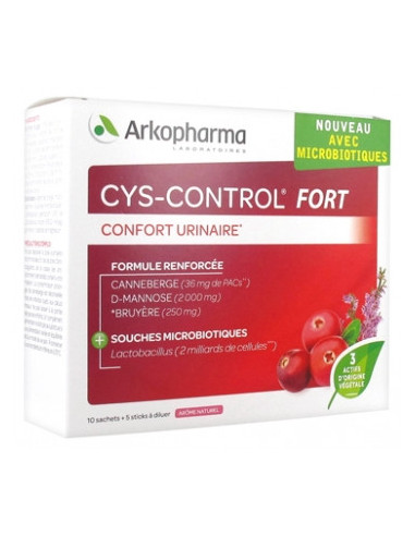 Arkopharma Cys-Control Fort 10...