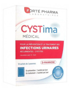 Forté Pharma Cystima...