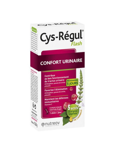 Nutreov Physcience Cys-Régul Flash 5...