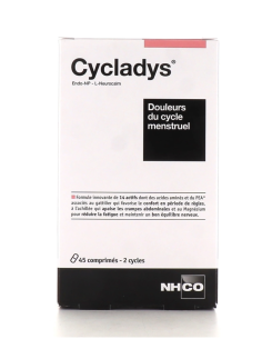 NHCO Cycladys 45 comprimés