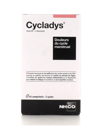 NHCO Cycladys 45 comprimés