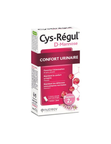 Nutreov Cys-Régul D-Mannose Boîte de...