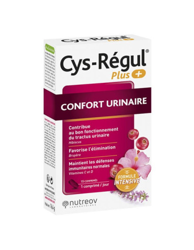 Nutreov Cys-Régul Plus 15 comprimés