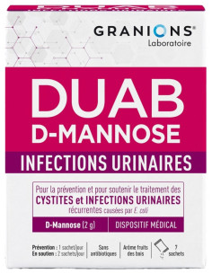 Granions Duab D-Mannose...