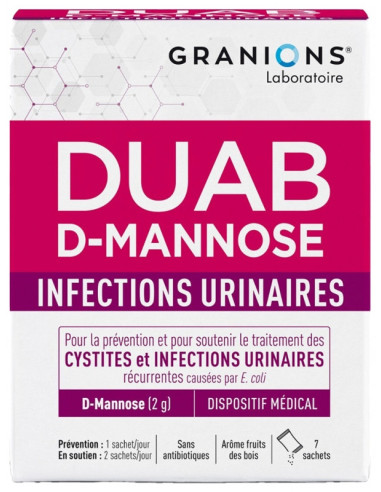 Granions Duab D-Mannose Infections...
