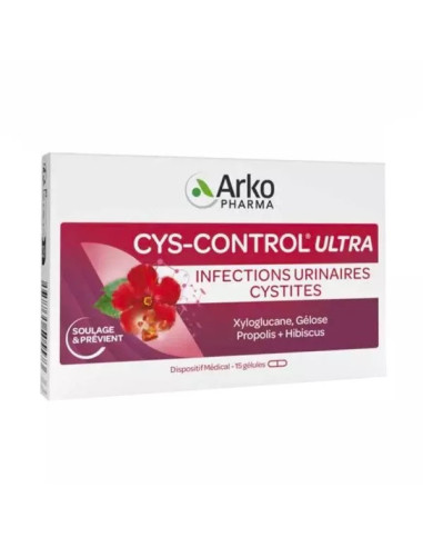 Arkopharma Cys-Control Ultra - 15...