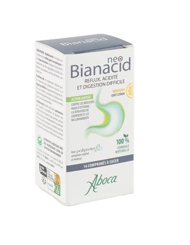 Aboca NeoBianacid comprimés à sucer...