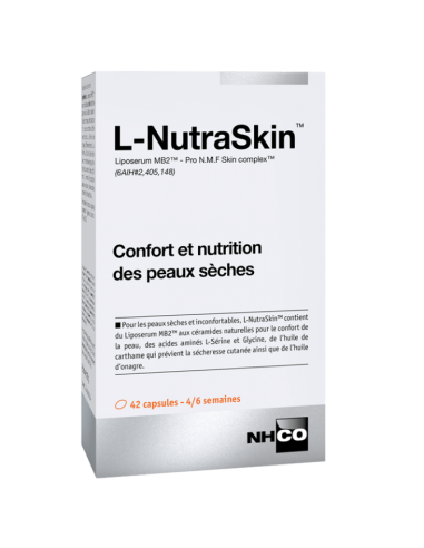 NHCO - L-NutraSkin, 42 capsules