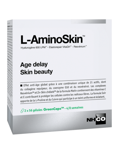 NHCO - L-AminoSkin, 2x56 gélules