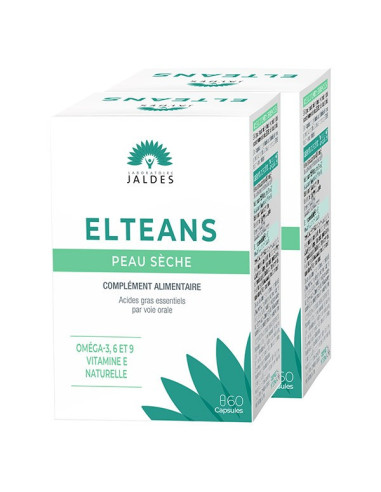 JALDES ELTEANS NUTRITION DE LA PEAU...