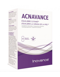 YSONUT ACNAVANCE 60 GELULES
