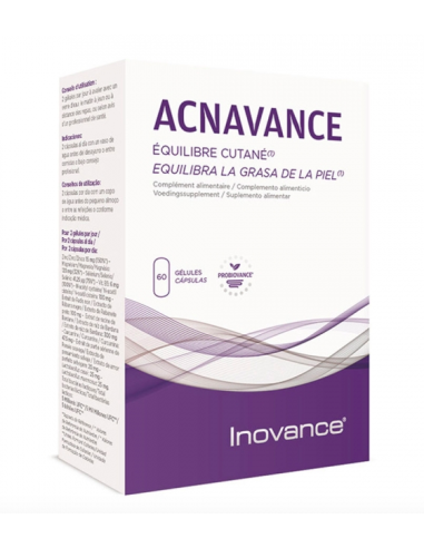 YSONUT ACNAVANCE 60 GELULES