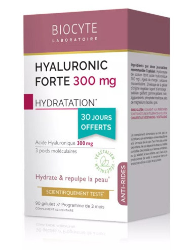 Biocyte Hyaluronic Forte 300mg 90...