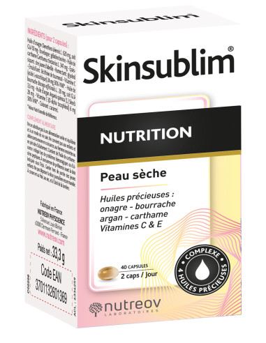Nutreov Skinsublim Nutrition Peau...