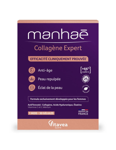 Manhae Collagène Expert 30 gélules