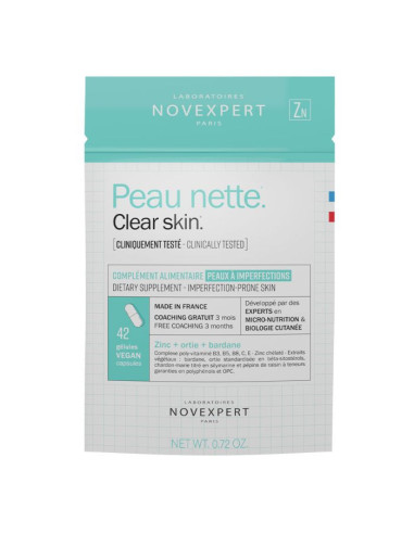Novexpert Peau Nette 42 Gélules
