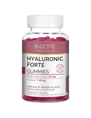 Biocyte Hyaluronic Forte 60 gummies