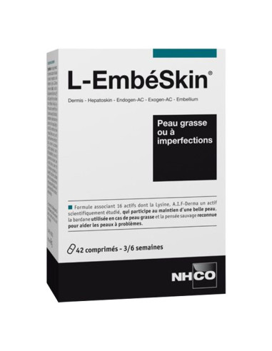 NHCO L-EmbéSkin peau grasse ou à...