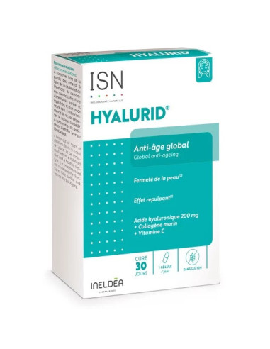 ISN Hyalurid 30 gélules
