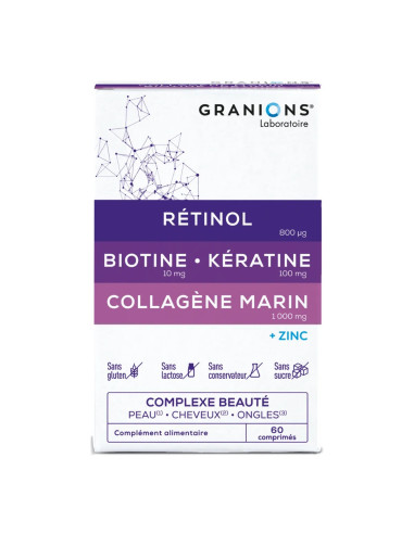 Granions Complexe Beauté Peau Cheveux...