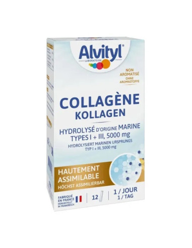 Alvityl Collagène Hydrolysé 5000mg...