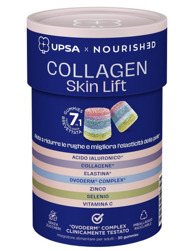 UPSA X NOURISHED COLLAGEN SKIN LIFT...