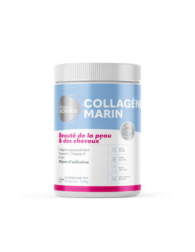 Pharmascience collagène marin 279g