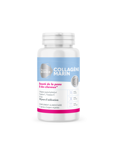 Pharmascience Collagène marin 90 gélules