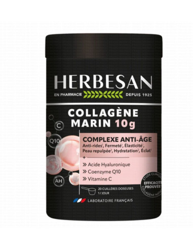 HERBESAN Collagène marin 10g 210g