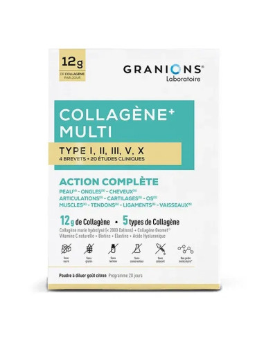 Granions - Multi Collagène + 5 Types...