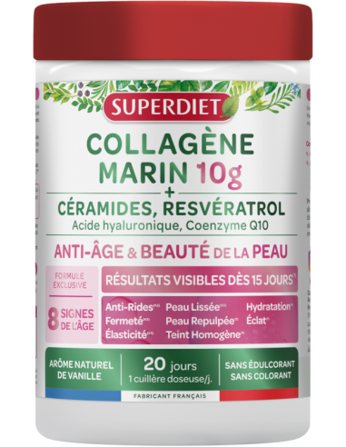 Superdiet Collagène Marin Anti-âge...