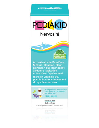 Pédiakid nervosité sirop 125ml