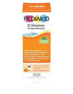 Pediakid 22 Vitamines &...