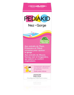Pédiakid nez et gorge sirop...