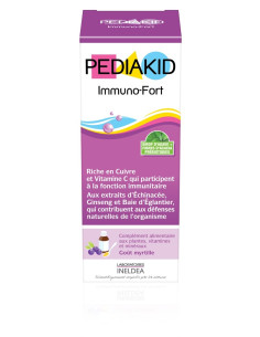Pediakid immuno fort 125 ml